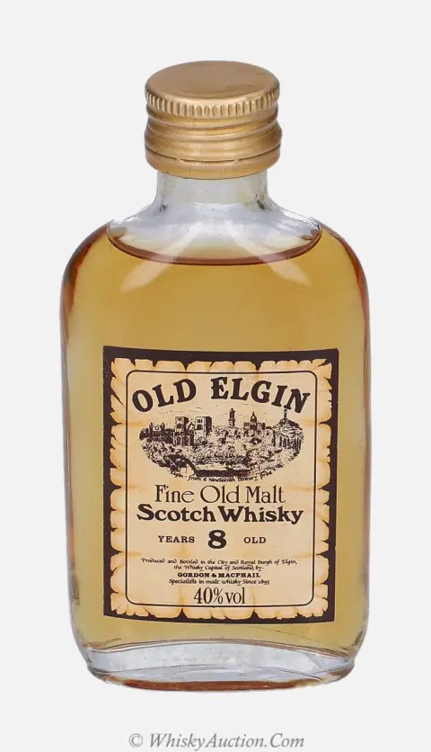 8 let – Gordon & MacPhail