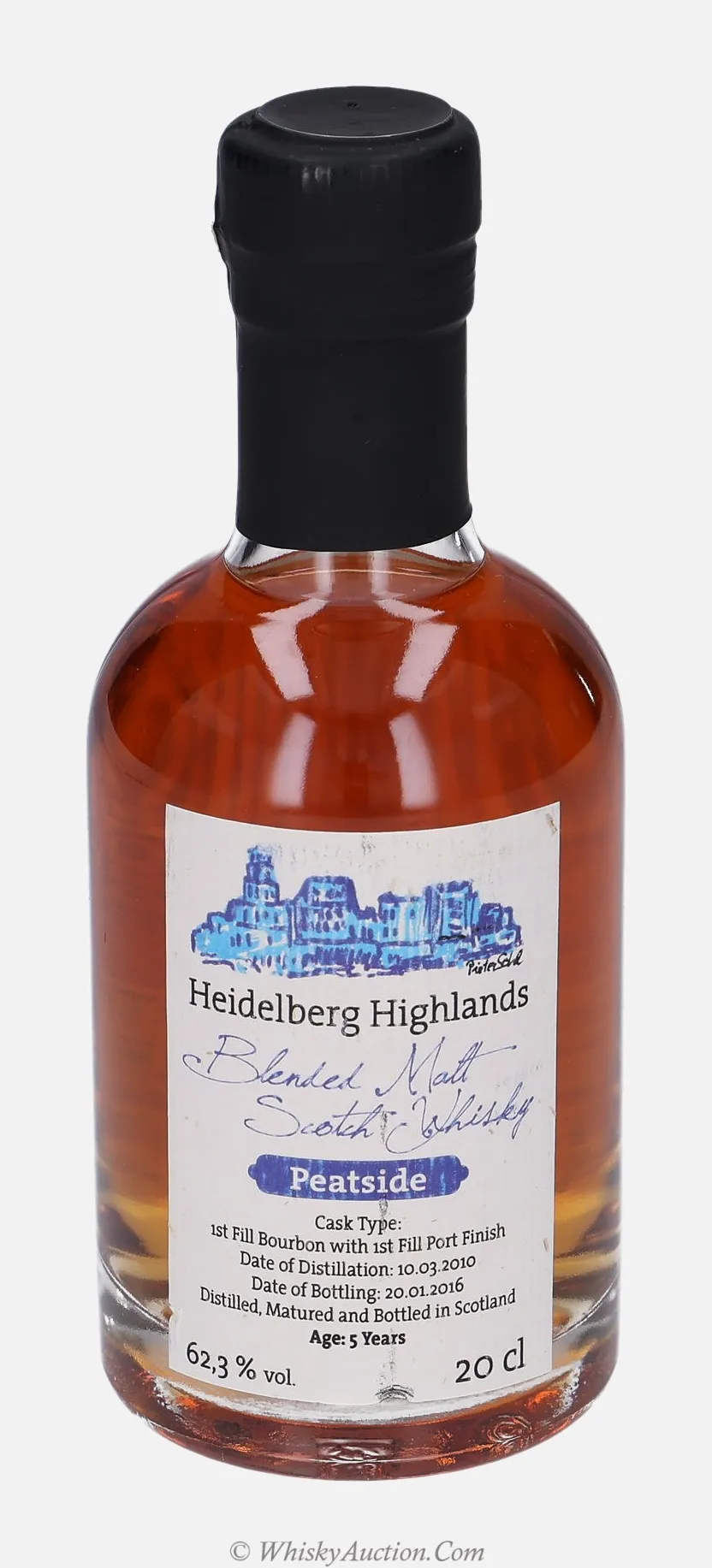 5 let (10.3.2010 / 20.1.2016) – Heidelberg Highlands