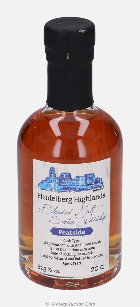 5 let (10.3.2010 / 20.1.2016) – Heidelberg Highlands