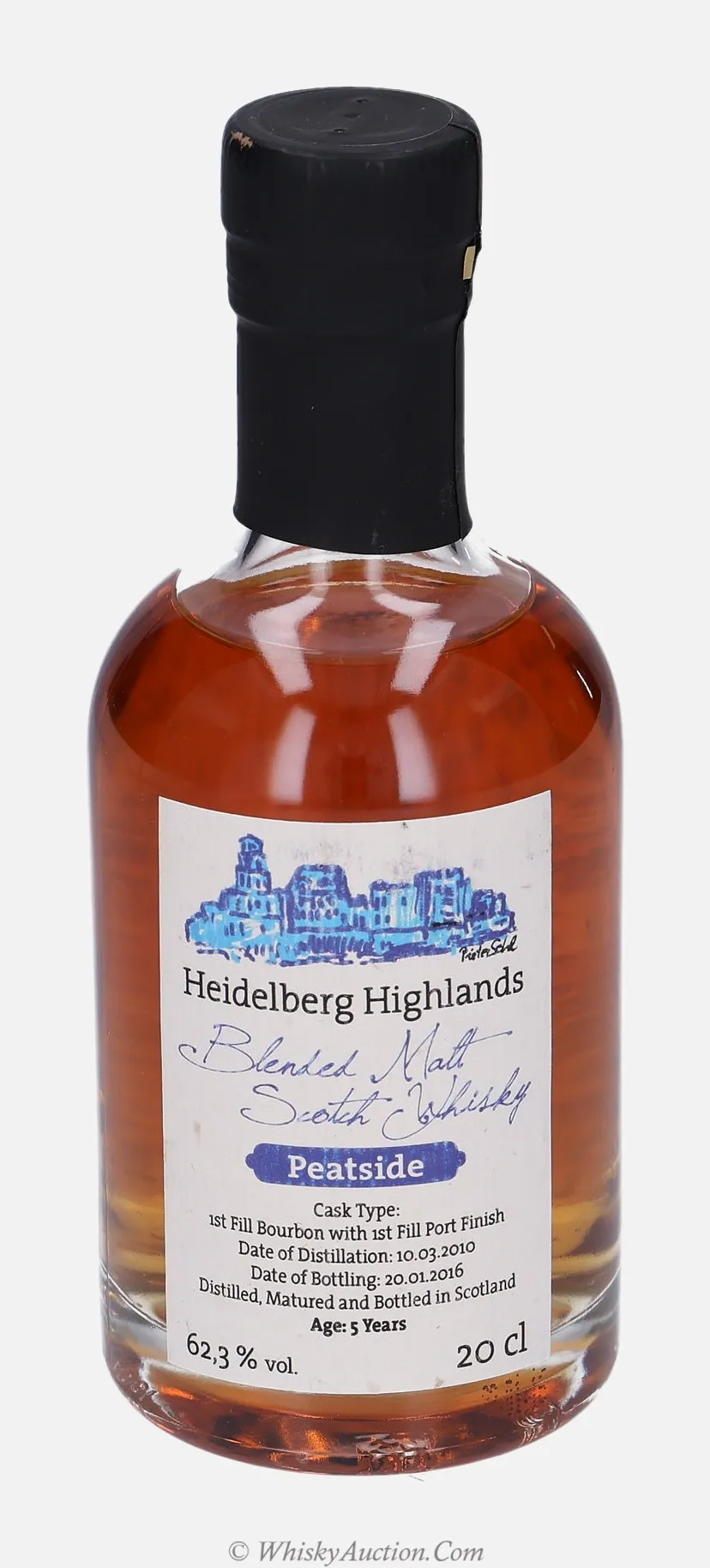 5 let (10.3.2010 / 20.1.2016) – Heidelberg Highlands