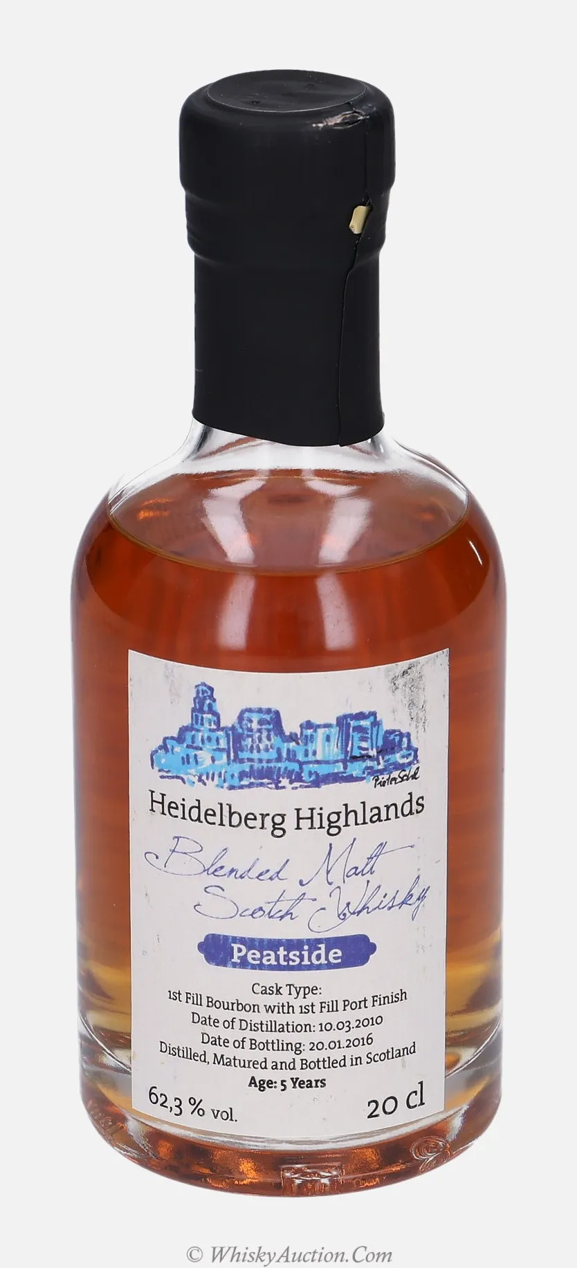 5 let (10.3.2010 / 20.1.2016) – Heidelberg Highlands