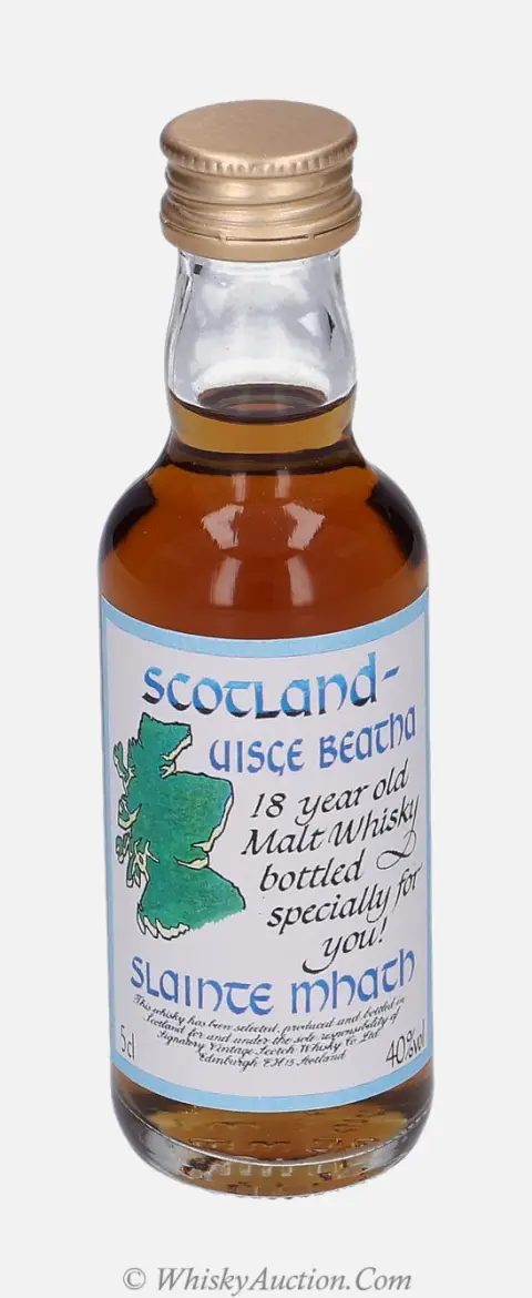 18 let – Signatory Vintage Scotch Whisky Co. Ltd.