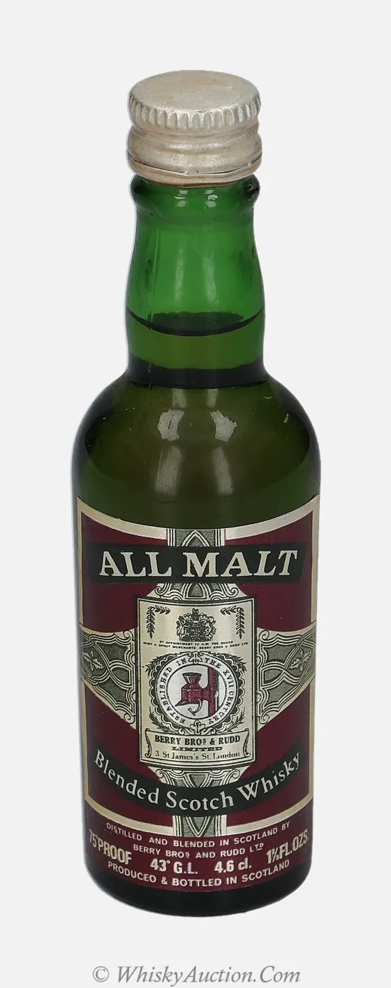 Blended Scotch Whisky