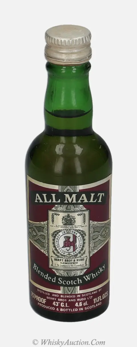 Blended Scotch Whisky