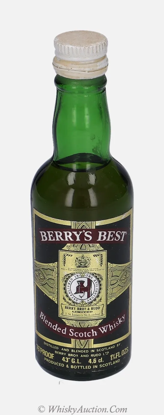 Blended Scotch Whisky
