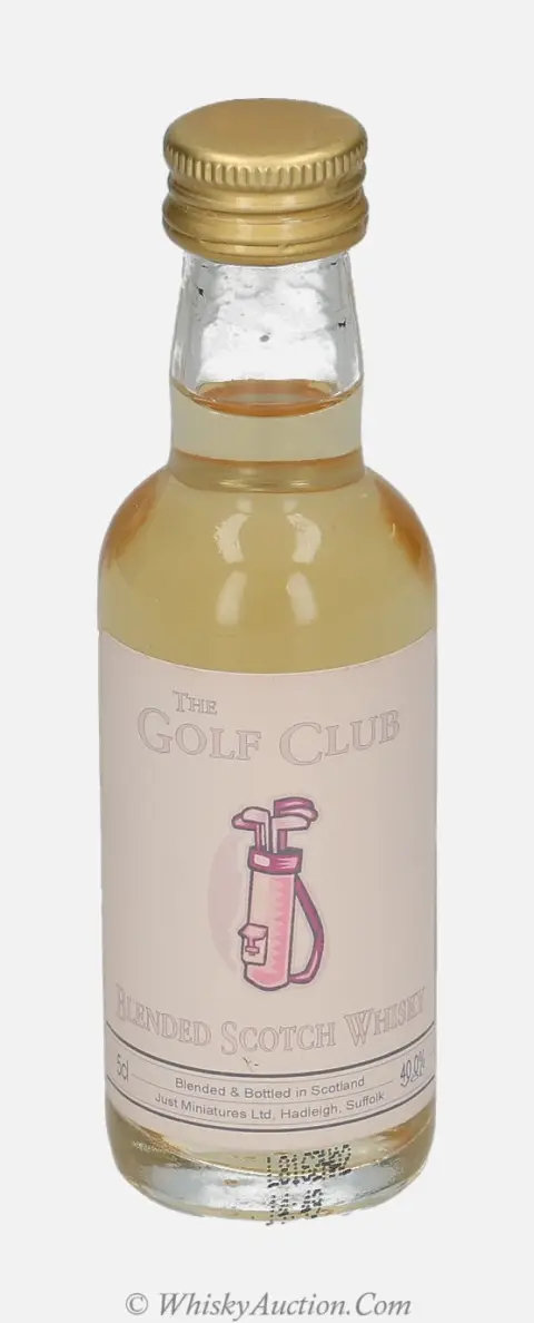 Just Miniatures - Blended Scotch Whisky The Golf Club 5cl 40%