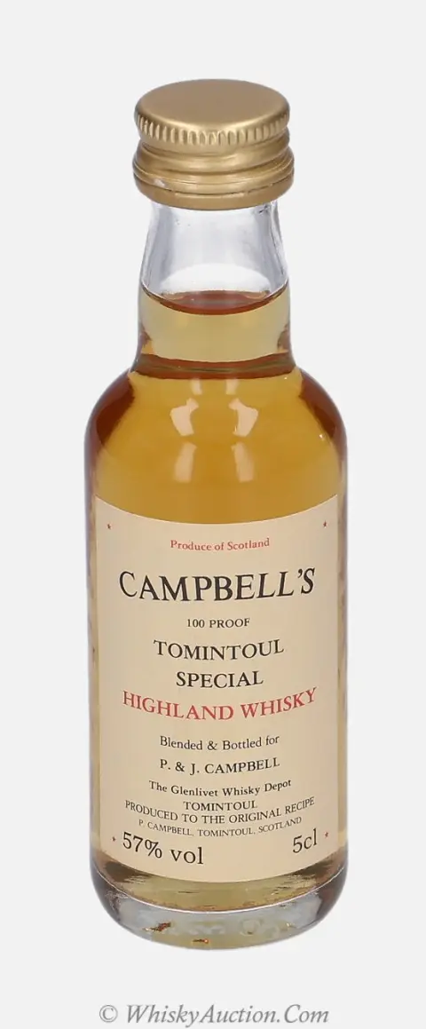 Tomintoul Special