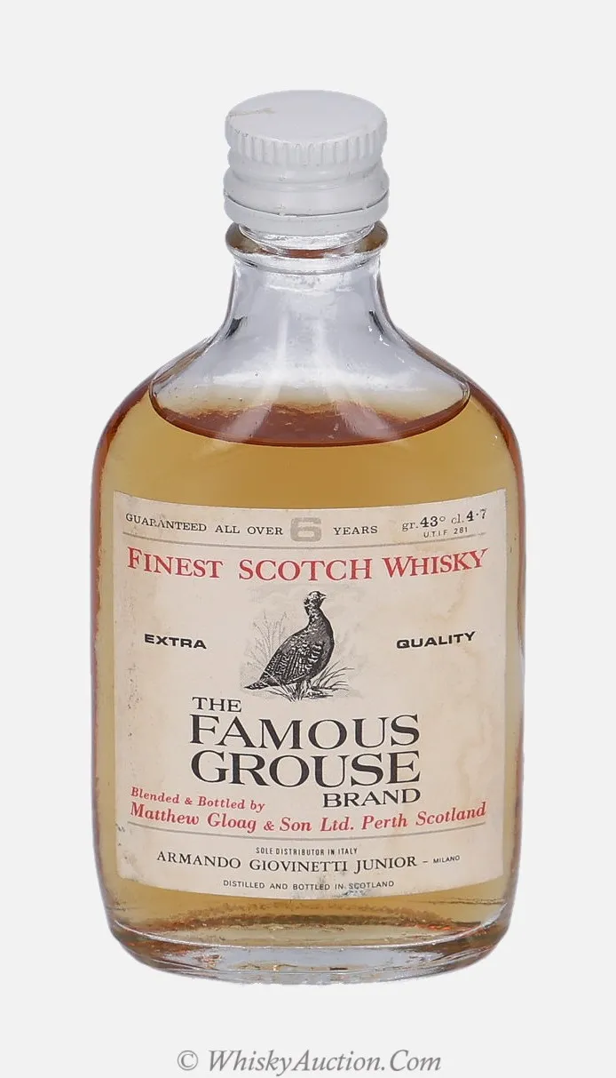 Famous Grouse starší 6 let