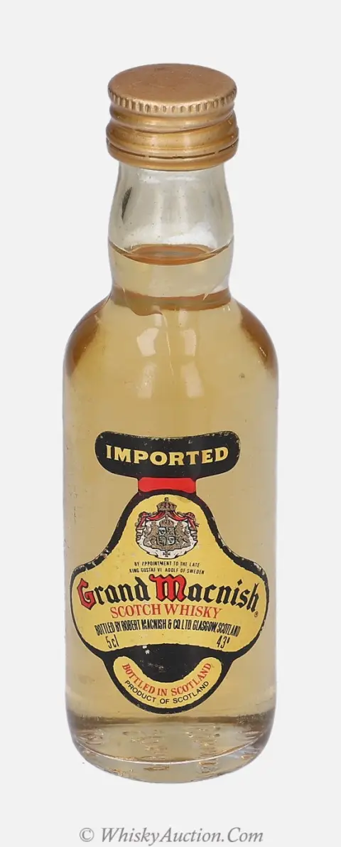 Grand Macnish Scotch Whisky, 5 cl