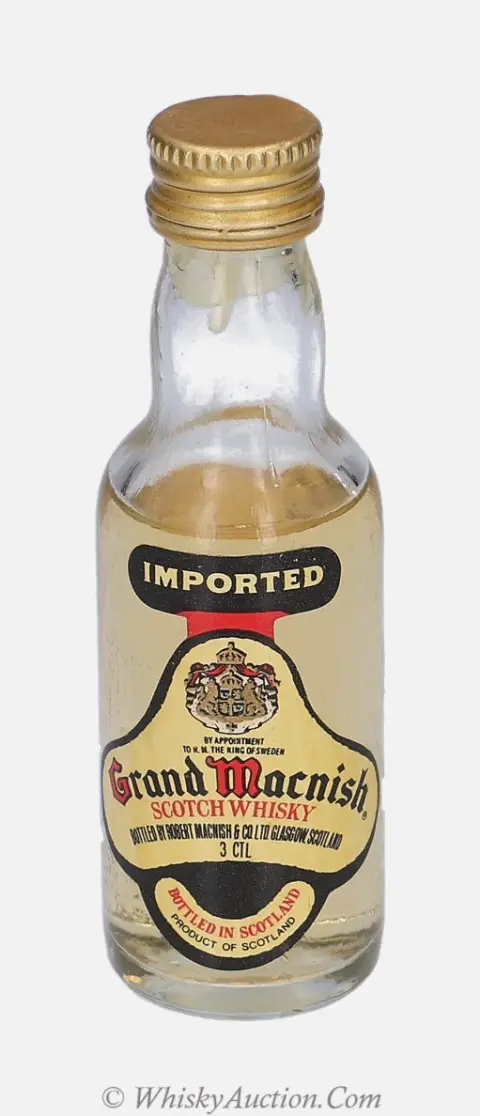 Grand Macnish Scotch Whisky, 3 CTL
