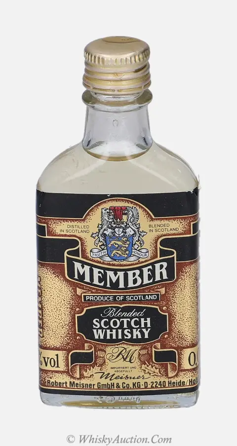 Blended Scotch Whisky