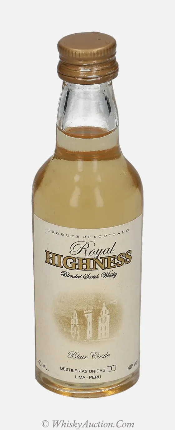 Blended Scotch Whisky