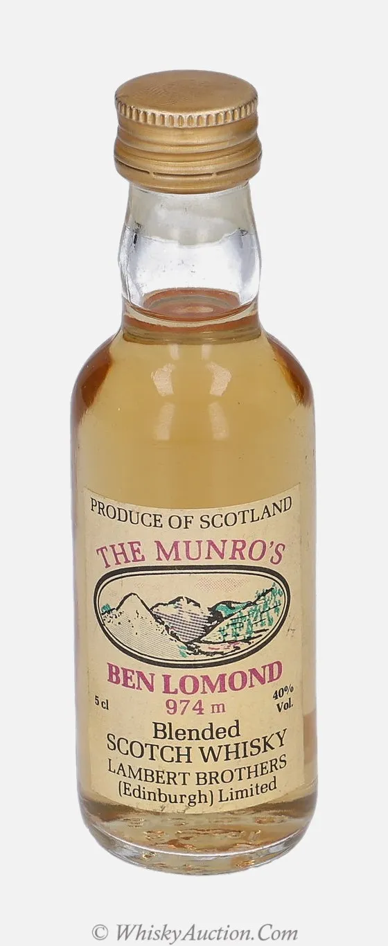 Blended Scotch Whisky