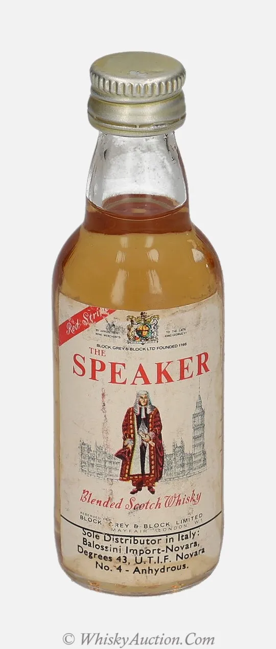 Blended Scotch Whisky