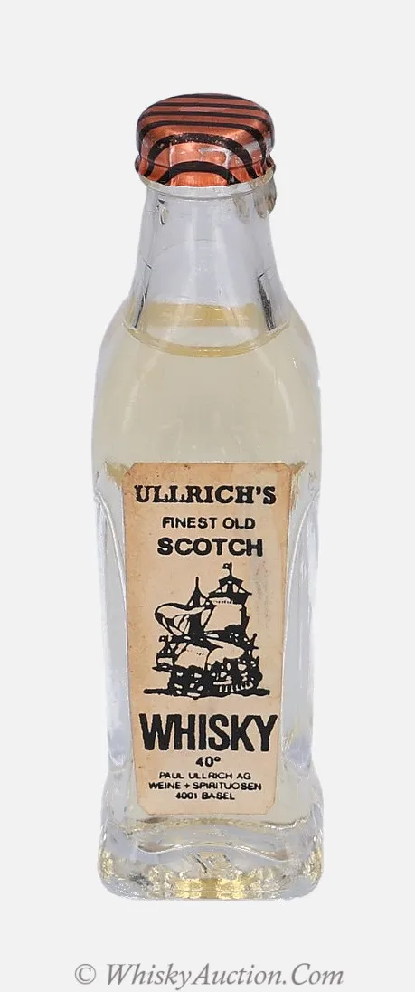 Finest Old Scotch Whisky