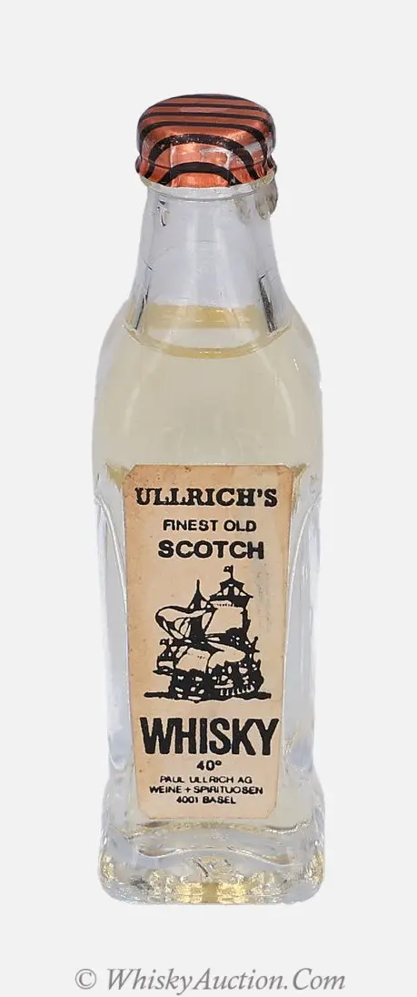 Finest Old Scotch Whisky