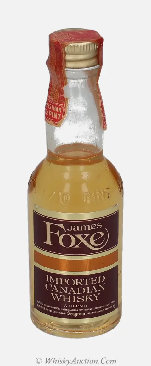 Canadian Whisky A Blend