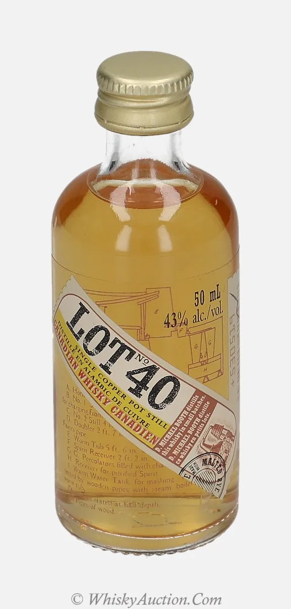 Kanadská whisky