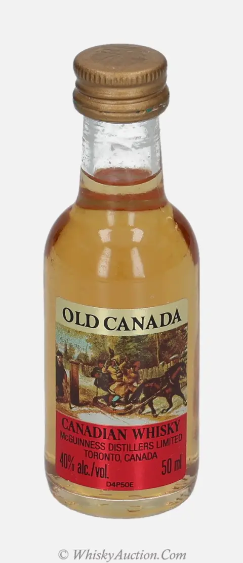 Kanadská whisky