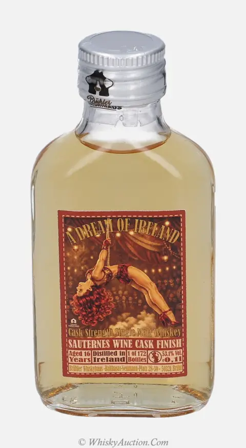 A Dream of Ireland 16 let – Brühler Whiskyhaus