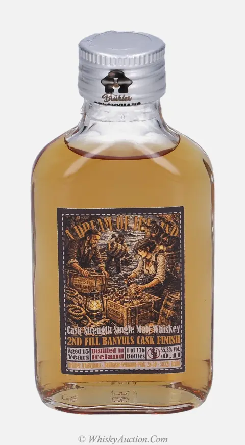 A Dream of Ireland 15 let – Brühler Whiskyhaus