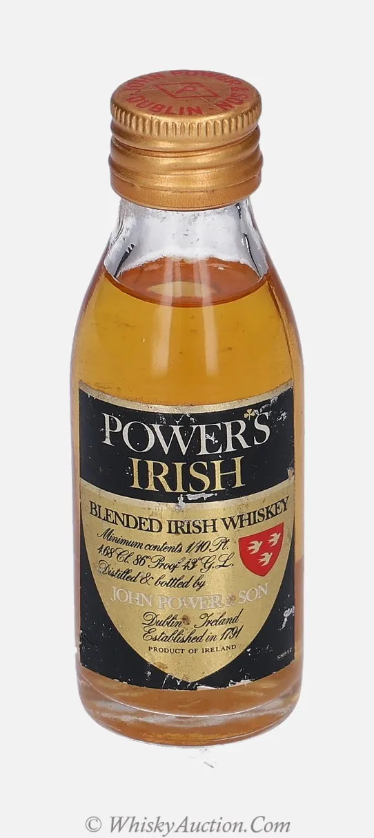 Blended Irish Whiskey