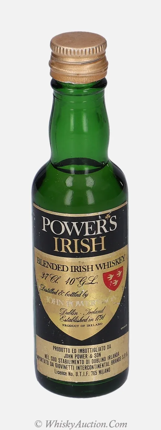Blended Irish Whiskey