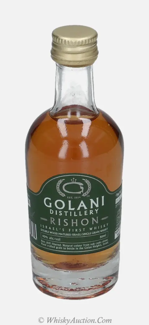 The Golan Heights/Golani Distillery Rishon