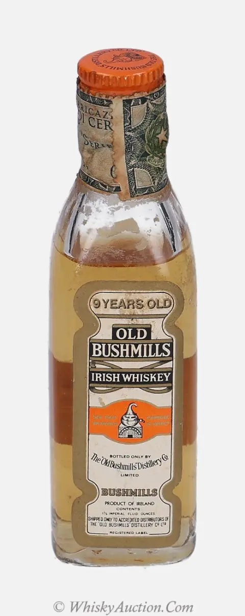 Old Bushmills 9 let
