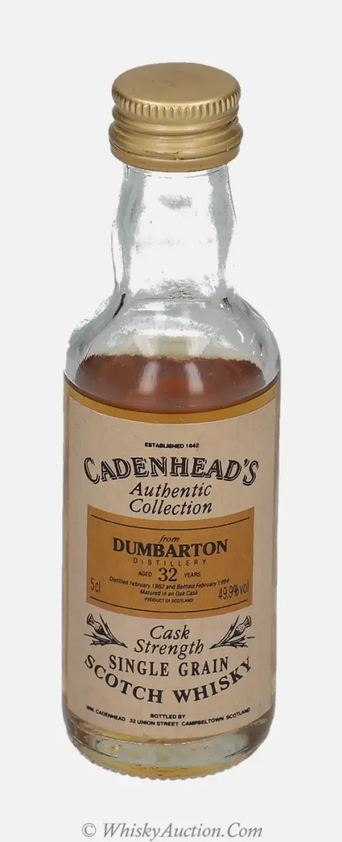 Dumbarton Authentic Collection 32 Jahre – Wm. Cadenhead