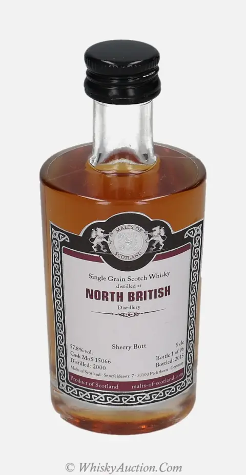 North British (2000 / 2015) – Malts of Scotland