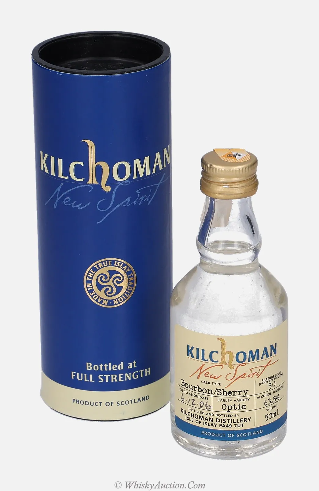 Kilchoman New Spirit (6.12.2006)