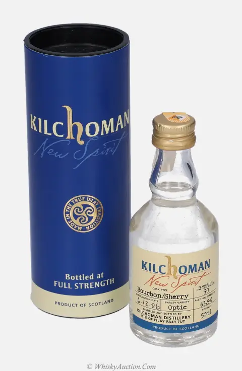 Kilchoman New Spirit (6.12.2006)