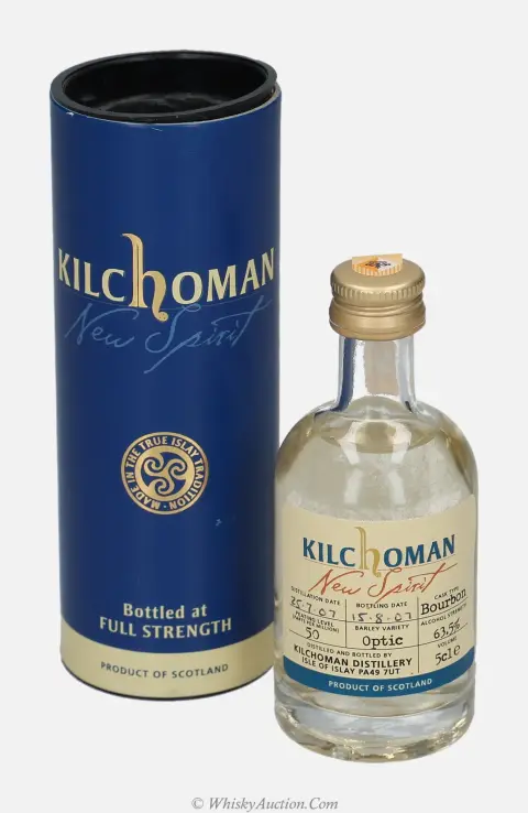 Kilchoman New Spirit (25.7.2007 / 15.8.2007)