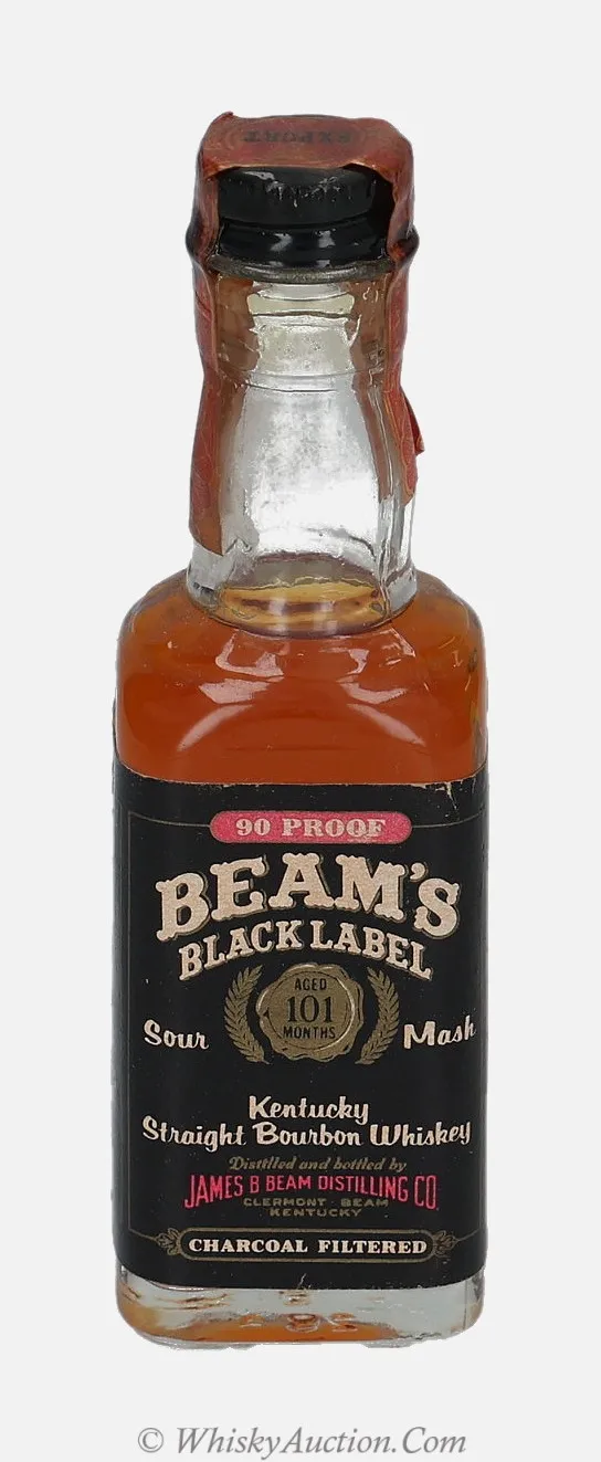 Black Label over 8 years old Jahre
