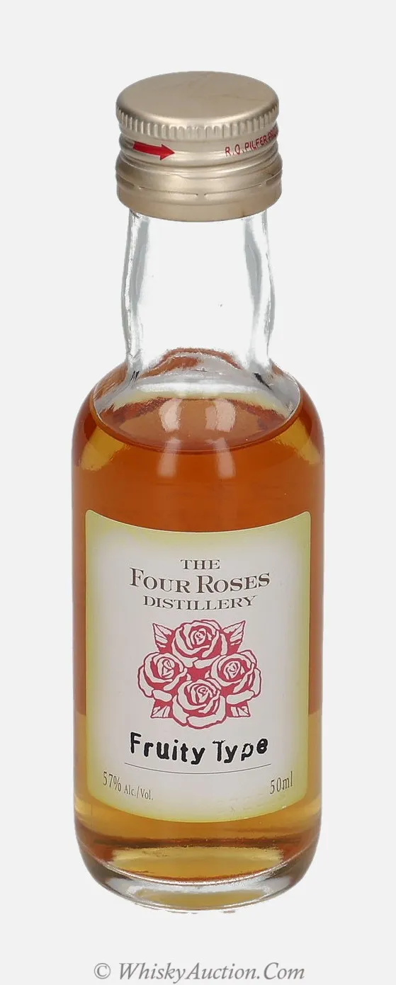 Four Roses Fruity Type Bourbon Whiskey 50ml