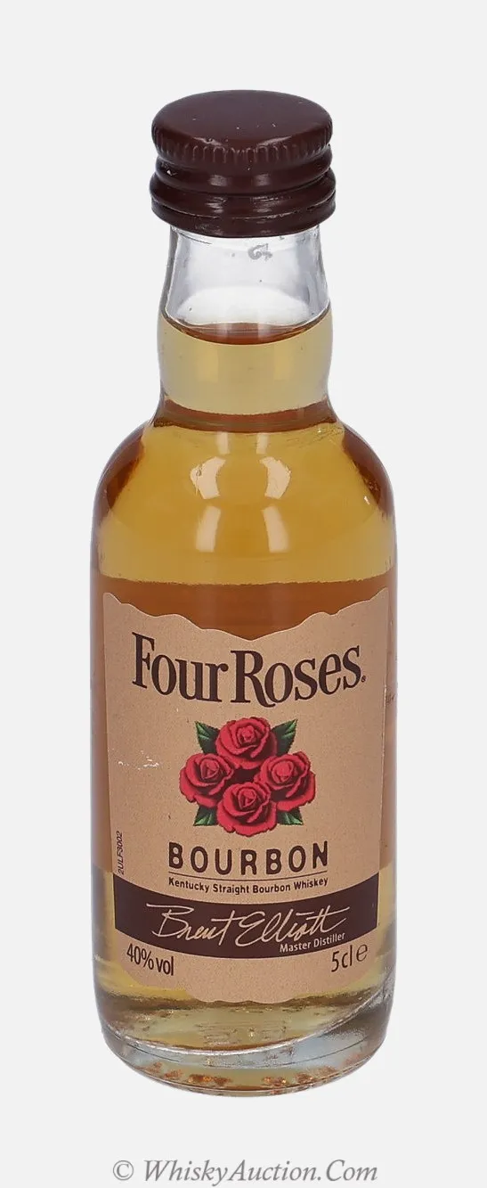 Four Roses Kentucky Straight Bourbon Whiskey 5cl