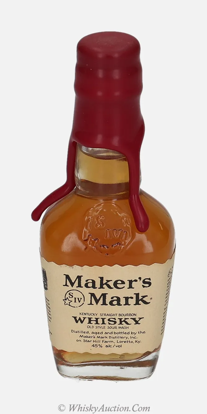 Kentucky Straight Bourbon Whisky