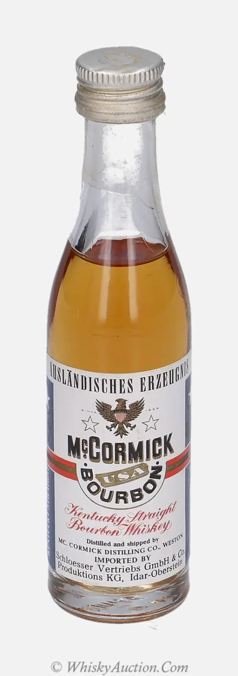 Kentucky Straight Bourbon Whiskey