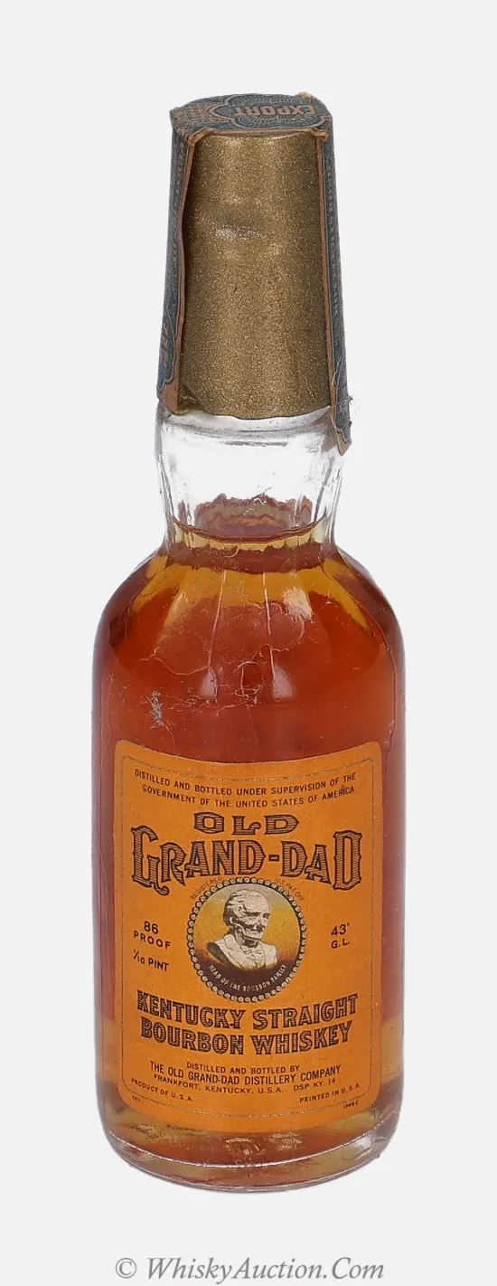 Kentucky Straight Bourbon Whiskey