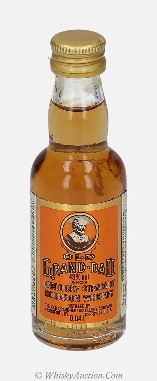 Kentucky Straight Bourbon Whiskey