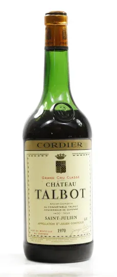 Chateau Talbot Chateau Talbot 1970