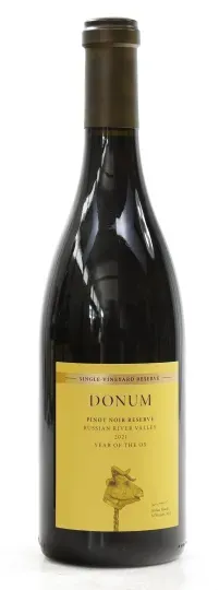 Donum Pinot Noir Reserve 2021