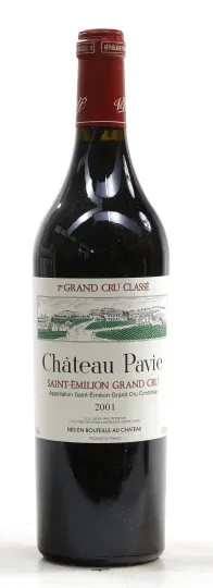 Chateau Pavie Chateau Pavie 2001
