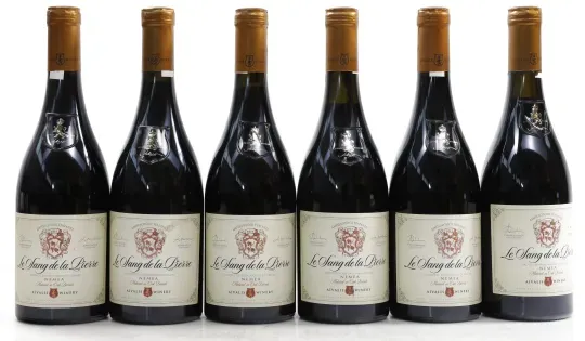 Aivalis Winery Le Sang de la Pierre 2015