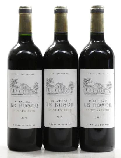 Chateau Le Boscq Chateau Le Boscq 2009