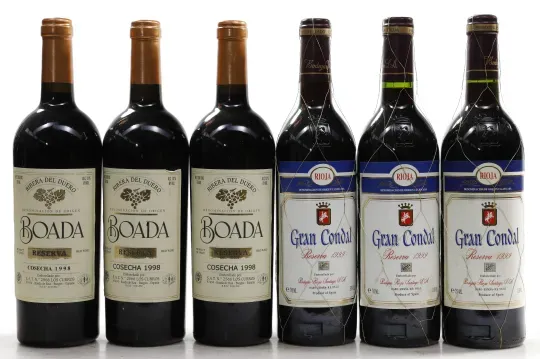 Boada Reserva 1998 0,75 l, Boada ... i 1 więcej