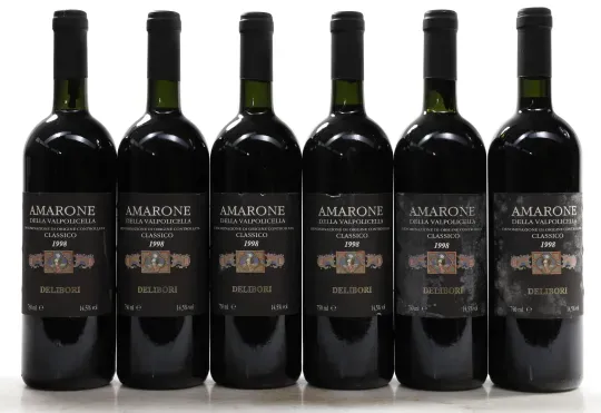 Delbori Amarone della Valpolicella Classico 1998