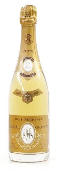 Roederer, Louis Cristal Brut 2002