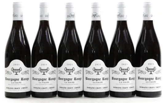 Chavy Chouet La Taupe Bourgogne rouge 2021